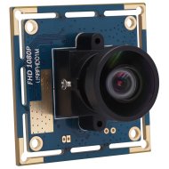 ELP Wide Angle Full HD 1080P USB Camera Module with No distortion Lens
