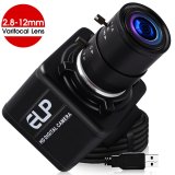 ELP 2MP USB3.0 Webcam CMOS IMX291 MJPEG YUY2 50fps Zoom camera with CS 2.8-12mm 5-50mm lens