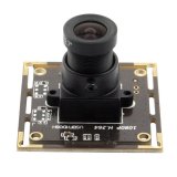 ELP 2megapixel low illumination 0.01 lux plug and play free driver UVC usb camera module with 3.6mm