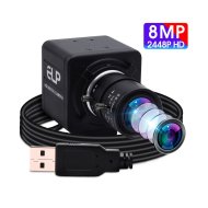 ELP 8 megapixel IMX179 2.8-12mm Varifocal CS USB Webcam
