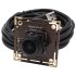 ELP 800P Global Shutter Monochrome USB Camera Module with Fisheye Lens 150 Degree