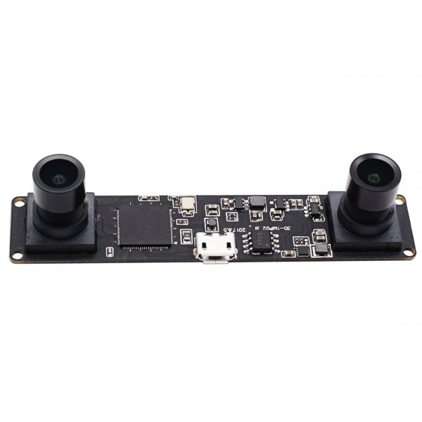 dual camera stereo depth