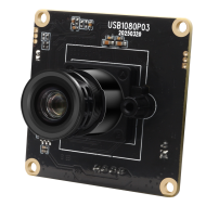 ELP 2MP 2K Starvis Low Light 1080P USB Camera Module with M12 S-mount 6mm Lens