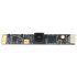 8MP Long strip fixed focus USB Cameras with 102 degree lens