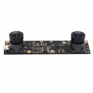 ELP 1080P Aptina 3D Stereo Dual Lens Usb Camera webcam Module no distortion lens for people count