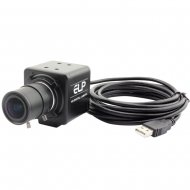 ELP Sony IMX317 4K UVC USB webcam with CS 5-50mm varifocal lens ELP-USB4KHDR01-MFV (5-50mm)