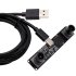 ELP 4MP 3840X1080P 60FPS dual lens Stereo vision USB Camera with M9 Lens 117 Degree