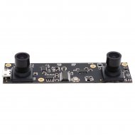 2MP 1080p dual lens AR0330 cmos usb camera module android 3D Stereo for distance measuring equipment