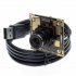 5MP Ultra Wide Angle HD USB Camera Board with MPEG Format