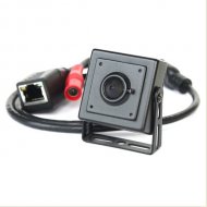 720P Mini Pinhole Lens Network IP Camera with 1280X720P HD resolution