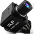 ELP Full HD 1080P USB Camera OV2710 Color Sensor VGA 100fps with CS Mount 4mm Manual Focus Lens
