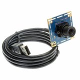 Wide angle Full HD USB Camera Module 1080P USB2.0 OV2710 Color Sensor MJPEG with 2.1MM Lens