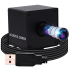 ELP 48MP High Resolution USB Camera 90 Degree No Distortion Lens with Metal Case
