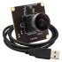 ELP 2MP Global shutter 1200P 1080P 90FPS USB Camera Module with Fisheye Lens 150 Degree