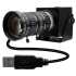 ELP 48MP High Resolution 8000x6000 USB Camera with Varifocal CS 5-50mm Lens 10X Optical Zoom