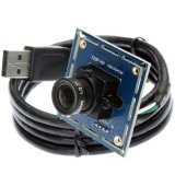 720P USB Camera Module USB2.0 OmniVision OV9712 Color Sensor Support YUY and MJPEG with 3.6MM Lens