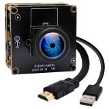 ELP 4K USB HDMI Camera Module IMX415 H.265 H.264 MJPEG 30fps with Fisheye 180 Degree Lens