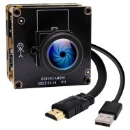 ELP 4K USB HDMI Camera Module IMX415 H.265 H.264 MJPEG 30fps with Fisheye 180 Degree Lens