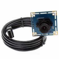 170 degree Fisheye lens OTG VGA USB Camera Module Support YUY and MJEG