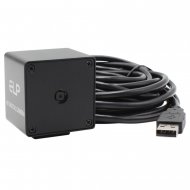 13MP IMX214 Sensor 3840*2880 Auto Focus Mini Box USB Camera with 75 degree no distortion lens