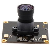 IMX214 Sensor Industrial 3840*2880 13MP Camera module USB 2.0 with 100 degree no distortion len