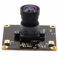 IMX214 Sensor Industrial 3840*2880 13MP Camera module USB 2.0 with 100 degree no distortion len
