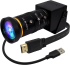 4K USB3.0 & HDMI Camera with Varifocal CS 5-50mm Lens Manual 10X Optical Zoom
