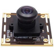 high resolution Free driver 16MP 180 degree wide angle Fisheye usb webcam full HD for PC