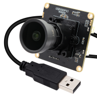 ELP 2MP 2K Starvis Low Light 1080P USB Camera Module with M16 2.8mm Lens