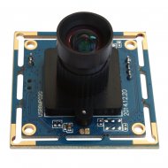 ELP 8 megapixel IMX179 CMOS Sensor high resolution mini usb camera with no distortion lens