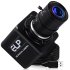 ELP Full HD 1080P USB Camera OV2710 Color Sensor VGA 100fps with Varifocal CS 2.8-12mm Lens