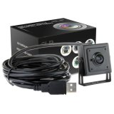 1.3 megapixel low illumination mini usb camera 3.7mm pinhole hidden camera