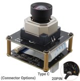 ELP 20MP USB3.0 Camera Module with Autofocus Lens 1/1.8 AR2020 Sensor No Distortion 60 Degree