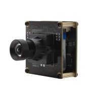 ELP 4K USB3.0 Camera Module Large Sensor IMX678 Type C Connector with No Distortion 85° Lens