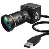 ELP 5MP 60fps Global Shutter USB3.0 Camera OG05B10 Sensor with CS 5-50mm lens 10X Optical Zoom ELP 5MP 60fps Global Shutter USB3.0 Camera OG05B10 Sensor with CS 5-50mm lens 10X Optical Zoom