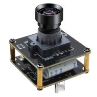ELP 12MP USB3.0 Camera Module 4K 60FPS 1080P 230FPS IMX577 Sensor with No Distortion lens 53 Degree