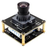 ELP 20MP USB3.0 Camera Module 1/1.8 AR2020 Sensor Type-C Interface with No Distortion Lens 95 Degree