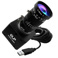 ELP 20MP USB3.0 Camera 1/1.8 AR2020 Sensor with Varifocal 5-50mm lens Manual 10X Optical Zoom