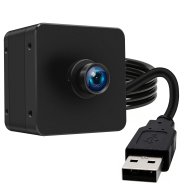 ELP 5MP USB3.0 Camera Global Shutter MJPEG 60fps YUY2 60fps OG05B10 No Distortion Lens 75 Degree