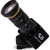 5MP USB Camera Module IMX335 Sensor 30fps with CS Varifocal Zoom 5-50mm Lens Small Box