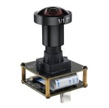ELP 4K USB3.0 Camera Module Large Sensor 1/1.8'' IMX678 Type C Connector with M12 3.2mm Lens 130° ELP 4K USB3.0 Camera Module Large Sensor 1/1.8'' IMX678 Type C Connector with M12 3.2mm Lens 130°
