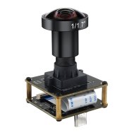 ELP 4K USB3.0 Camera Module Large Sensor 1/1.8'' IMX678 Type C Connector with M12 3.2mm Lens 130°