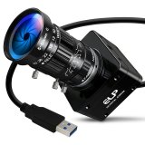 ELP 4K 60fps USB3.0 Camera Large Sensor IMX678 Webcam with CS 5-50mm Lens Manual 10X Optical Zoom ELP 4K 60fps USB3.0 Camera Large Sensor IMX678 Webcam with CS 5-50mm Lens Manual 10X Optical Zoom