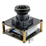 ELP 12MP USB3.0 Camera Module 4K 60FPS 1080P 230FPS IMX577 Sensor with Fisheye lens 200 Degree