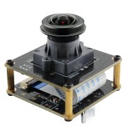 ELP 12MP USB3.0 Camera Module 4K 60FPS 1080P 230FPS IMX577 Sensor with Fisheye lens 200 Degree