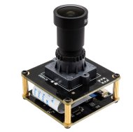 ELP 4K USB3.0 Camera Module Large Sensor 1/1.8'' IMX678 Type C Connector with M12 5mm Lens 94°