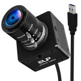 ELP 1200P 120FPS Global Shutter USB3.0 Camera High Speed 720P 200FPS with Manual CS 3.6-10mm Lens
