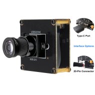 ELP 1200P Global Shutter USB3.0 Camera Moulde High Speed 120FPS AR0234 with 12mm Lens 26 Degree