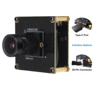 ELP 1200P Global Shutter USB3.0 Camera Moulde High Speed 120FPS AR0234 with 5MP 2.8mm Lens 111Degree
