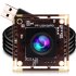 16 Megapixel uvc free driver mini HD camera module USB with M12 Fixed Focus 25mm Lens 10° HFOV